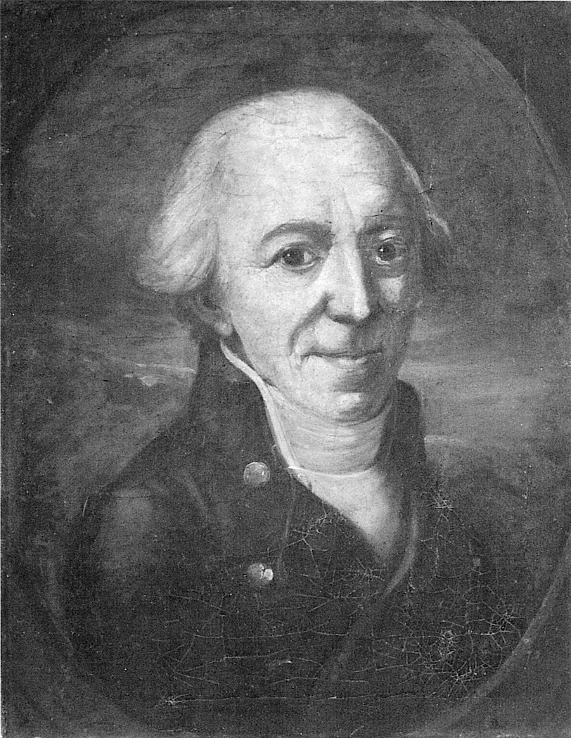 Franz Joseph Zoll: [Portrait von] Johann Georg Jacobi. (Kunstinv. d. Univ. Freib.: I / 101)