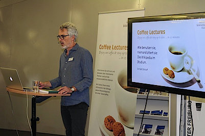 Coffee Lecture am 06.07.2022 in der UB