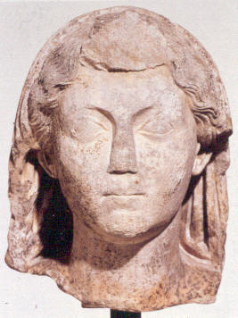 Porträt der Livia, Padua, Museo Civico