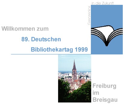 Willkommen zum Bibliothekartag 1999