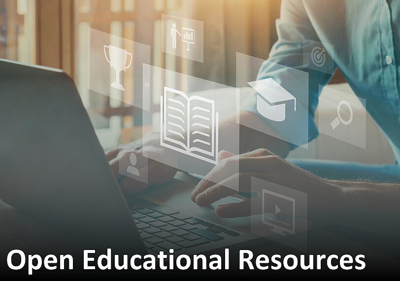 [Translate to Englisch:] Open Educational Resources (Navigation)