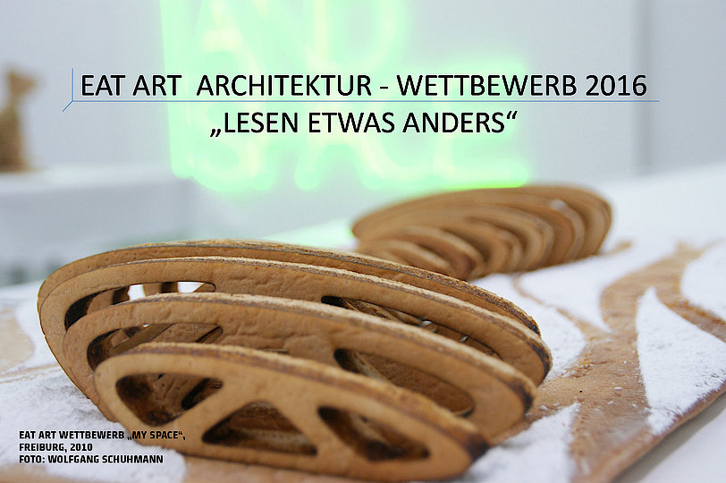 EAT ART Wettbewerb My Space, Freiburg, 2010. Foto: Wolfgang Schuhmann