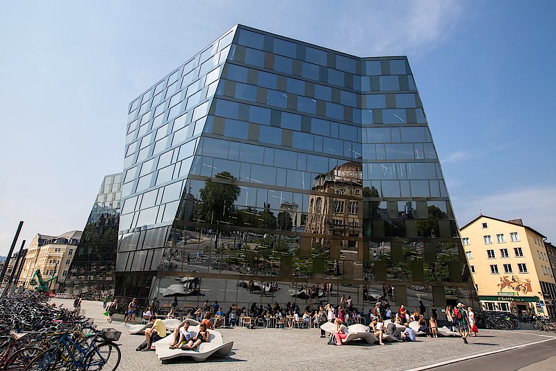 Die Universitätsbibliothek Freiburg