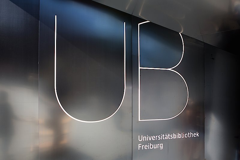 Logo der UB Freiburg