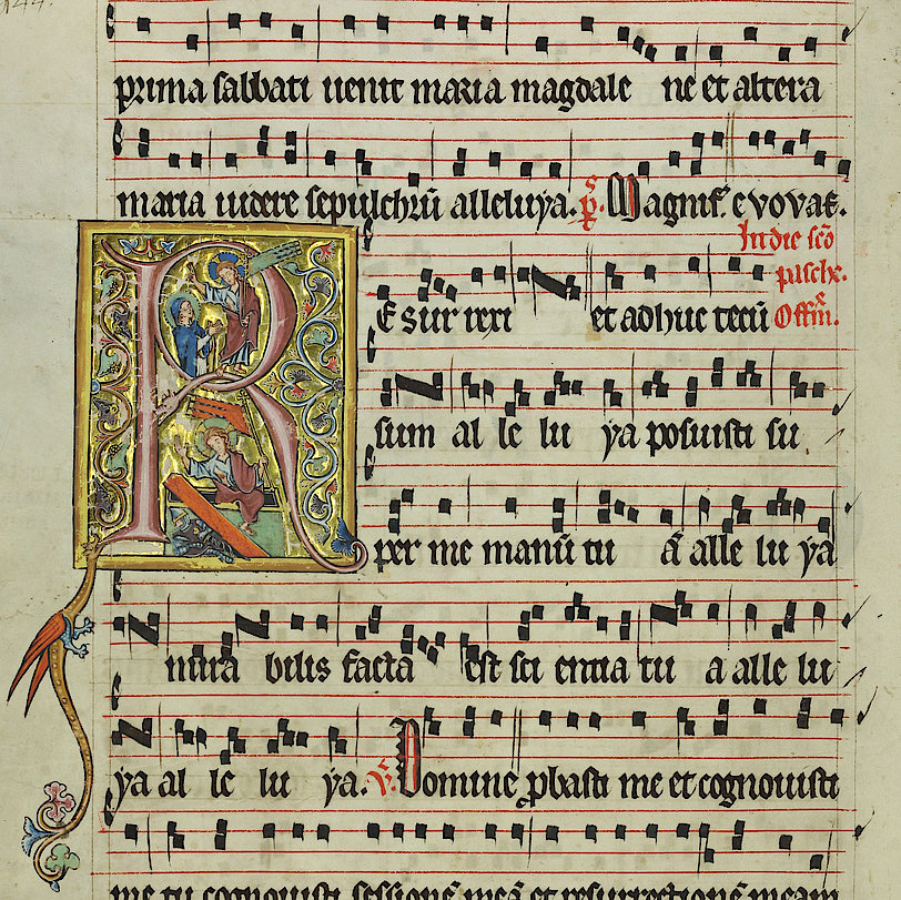 Music manuscripts