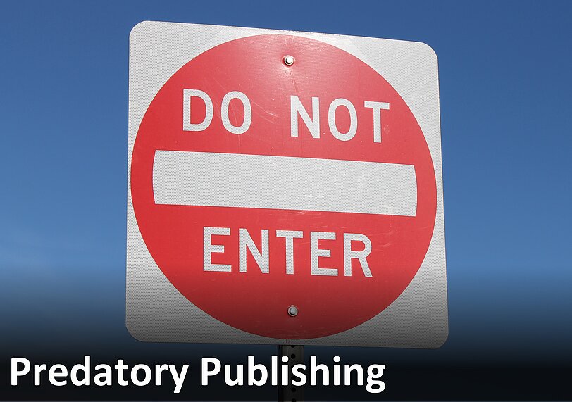 [Translate to Englisch:] Predatory Publishing (Navigation)