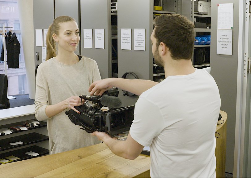 Tech loan service desk