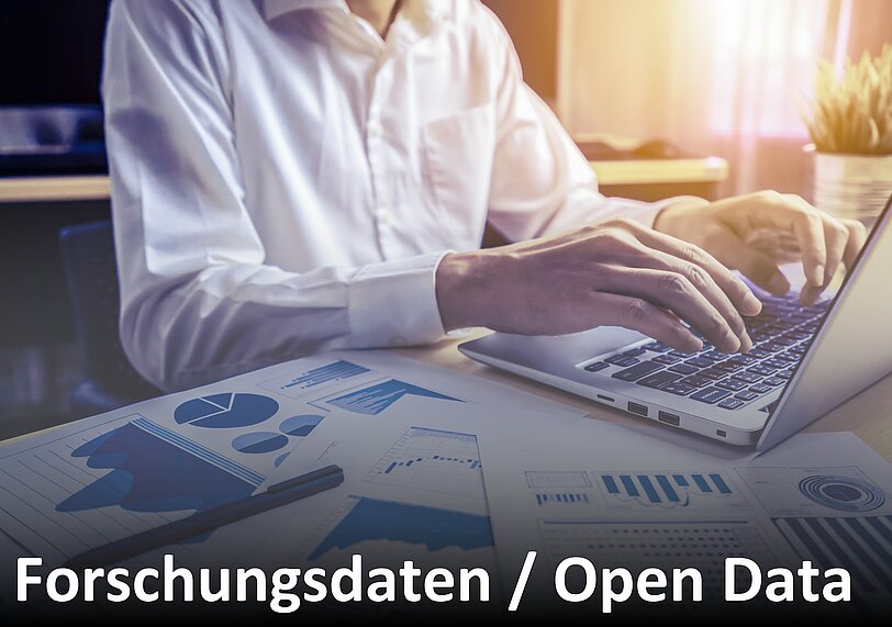 Forschungsdaten / Open Data (Navigation)