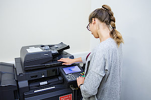 Multi-function photocopiers