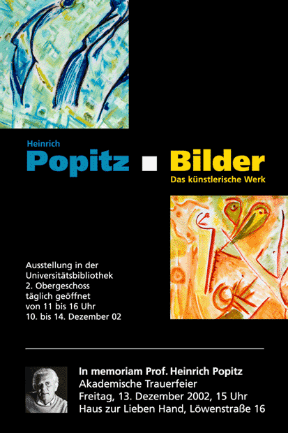 Plakat zur Ausstellung