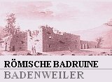 Römische Badruine Badenweiler