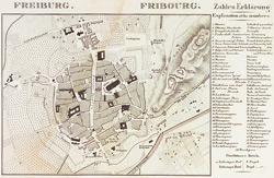 Freiburg Karte