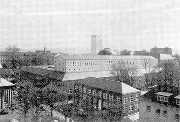 Neubau der Badischen Landesbibliothek