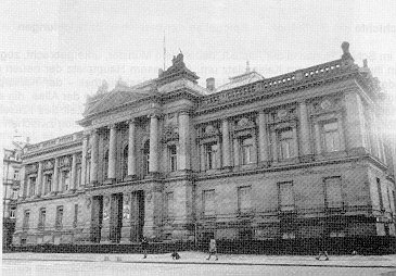 Gebäude der Bibliothèque Nationale et Universitaire de Strasbourg