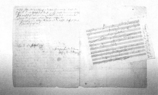 Brief von Wolfgang Amadeus Mozart (Mus. Autogr. 44)