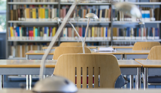 Bibliothek für Physik